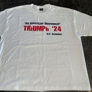 Triumph ' Trump 
24  ptp White Graphic T-Shirt